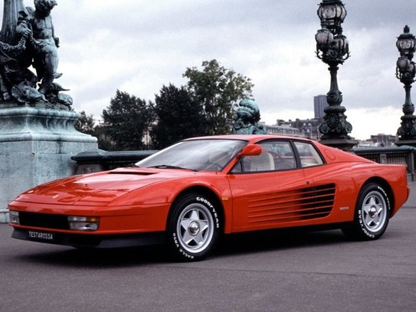 ����������� ���� �� Ferrari Testarossa (������� ����������) � �������
