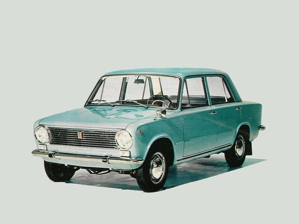 ����������� ���� �� Fiat 124 (���� 124) � �������