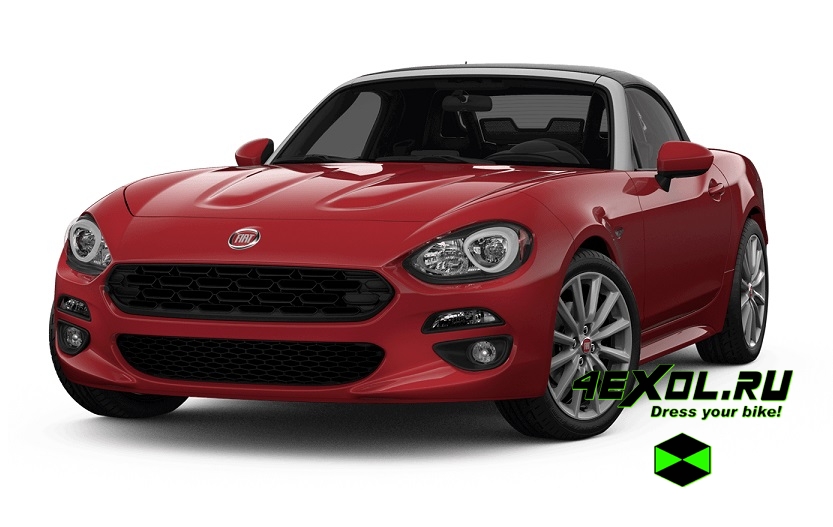 ����������� ���� �� Fiat 124 Sport Spider (���� 124 ����� �������) � �������