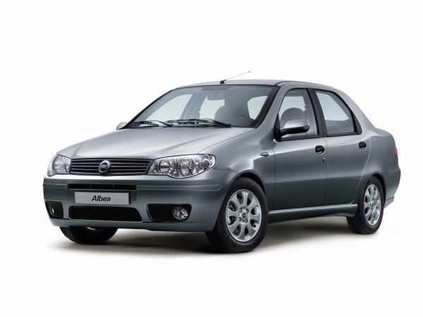 ����������� ���� �� Fiat Albea (���� �����) � �������