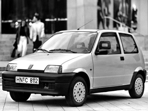 ����������� ���� �� Fiat Cinquecento (���� �����������) � �������