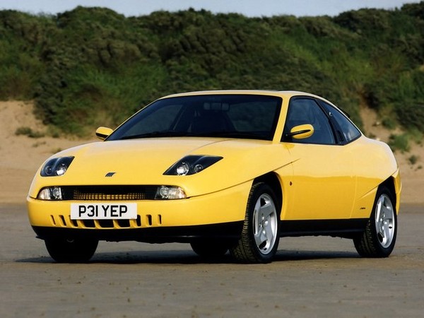 ����������� ���� �� Fiat Coupe (���� ����) � �������