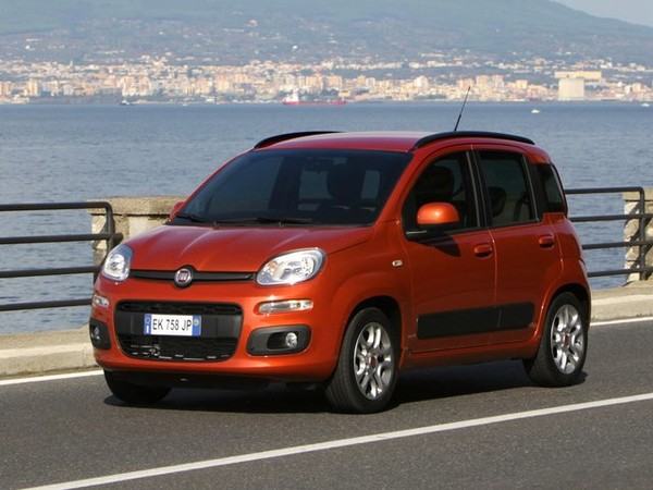 ����������� ���� �� Fiat Panda (���� �����) � �������