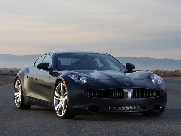 ����������� ���� �� Fisker Karma (������ �����) � �������