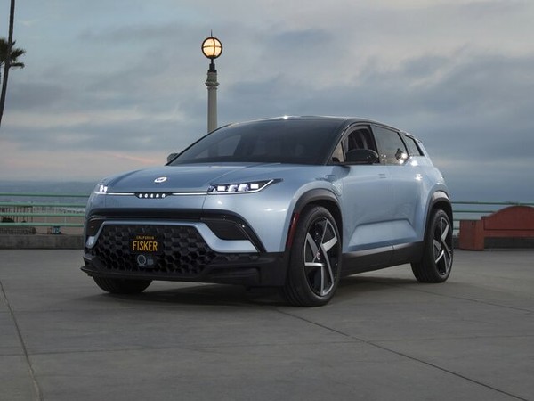 ����������� ���� �� Fisker Ocean (������ �����) � �������