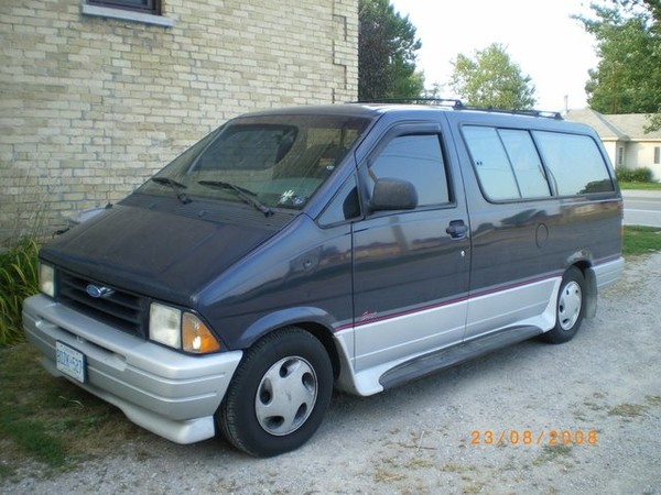 ����������� ���� �� Ford Aerostar (���� ��������) � �������