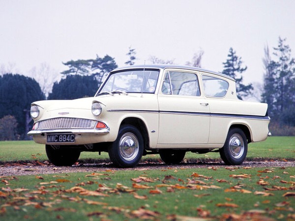 ����������� ���� �� Ford Anglia (���� ������) � �������