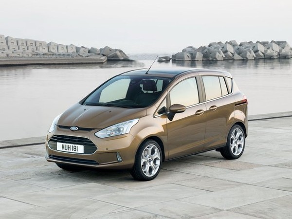����������� ���� �� Ford B-MAX (���� �-����) � �������