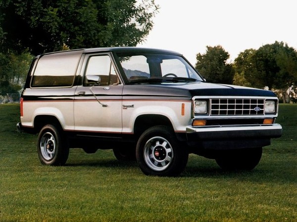 ����������� ���� �� Ford Bronco-II (���� ������ 2) � �������