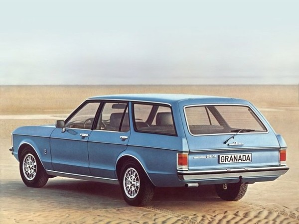 ����������� ���� �� Ford Consul (���� ������) � �������