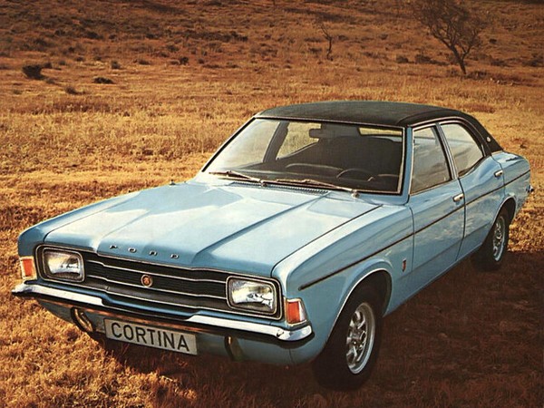 ����������� ���� �� Ford Cortina (���� �������) � �������