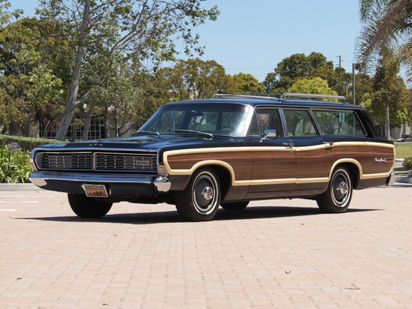 ����������� ���� �� Ford Country Squire (���� ������� �������) � �������