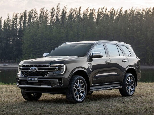 ����������� ���� �� Ford Everest (���� �������) � �������