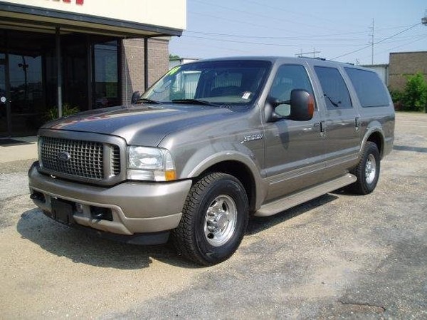 ����������� ���� �� Ford Excursion (���� ��������) � �������