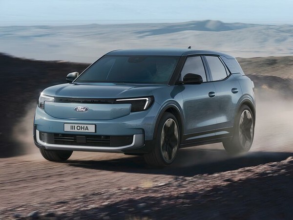 ����������� ���� �� Ford Explorer EV (���� �������� ��) � �������