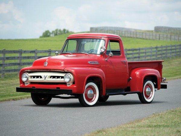 ����������� ���� �� Ford F-100 (���� �-100) � �������