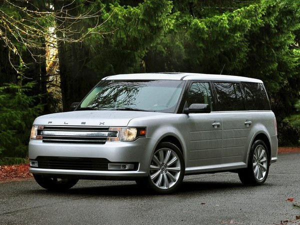 ����������� ���� �� Ford Flex (���� �����) � �������
