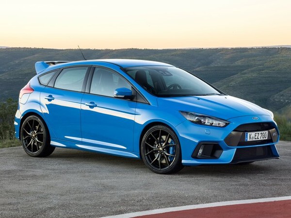 ����������� ���� �� Ford Focus RS (���� ����� ��) � �������