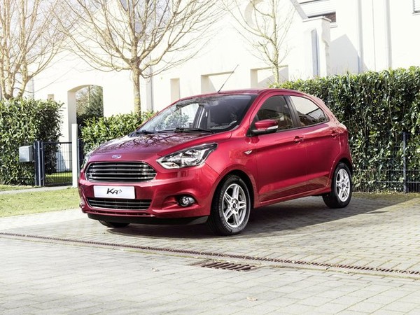 ����������� ���� �� Ford KA (���� ��) � �������