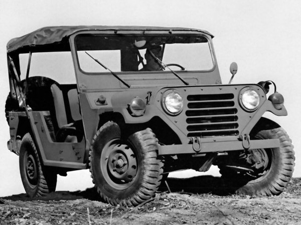 ����������� ���� �� Ford M151 (���� �151) � �������