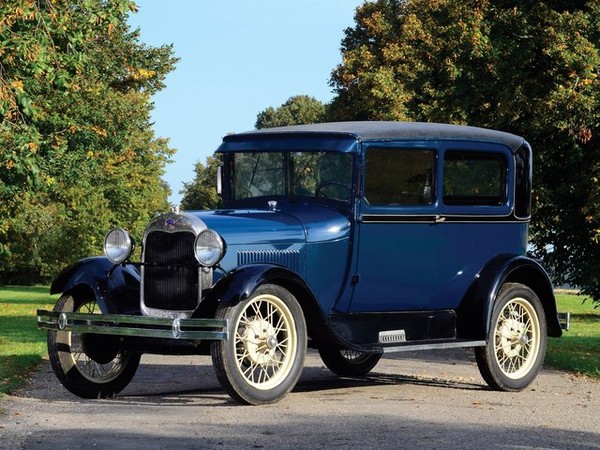 ����������� ���� �� Ford Model A (���� ������ �) � �������