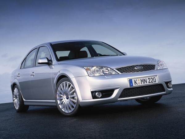 ����������� ���� �� Ford Mondeo ST (���� ������ ��) � �������