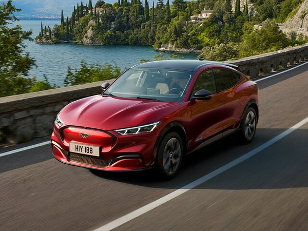 ����������� ���� �� Ford Mustang Mach-E (���� ������� ����-�) � �������