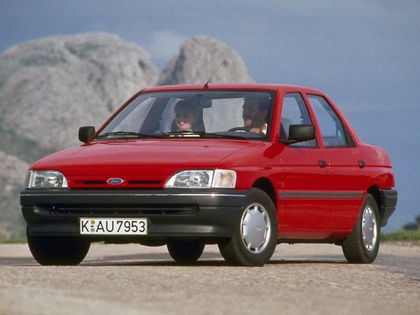 ����������� ���� �� Ford Orion (���� �����) � �������