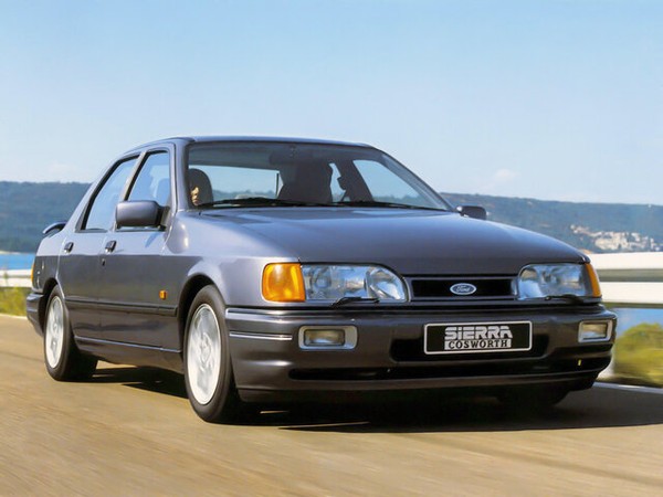 ����������� ���� �� Ford Sierra (���� ������) � �������