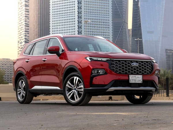 ����������� ���� �� Ford Territory (���� ���������) � �������