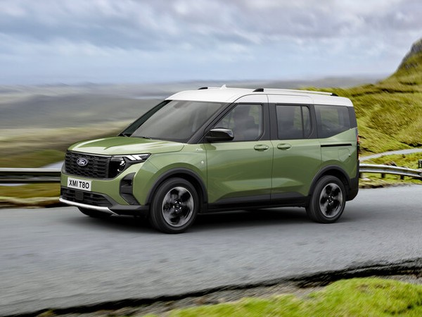 ����������� ���� �� Ford Tourneo Courier (���� ������ ������) � �������