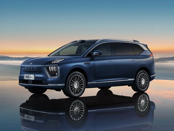 ����������� ���� �� GAC Aion Hyptec HL (��� ���� ������ ��) � �������