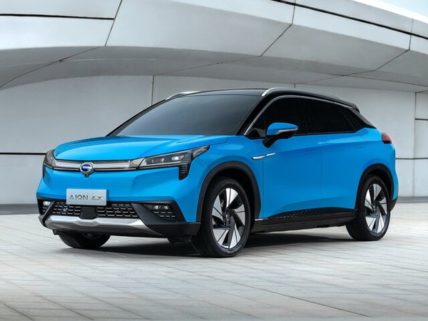 ����������� ���� �� GAC Aion LX (��� ���� ��) � �������