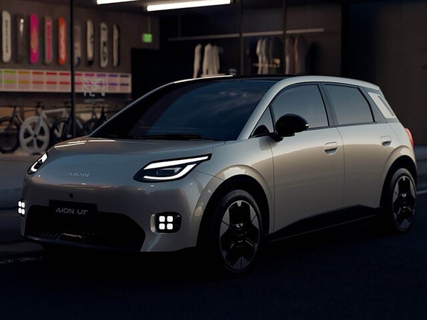 ����������� ���� �� GAC Aion UT (��� ���� ��) � �������