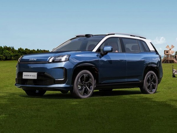 ����������� ���� �� GAC Aion V (��� ���� �) � �������