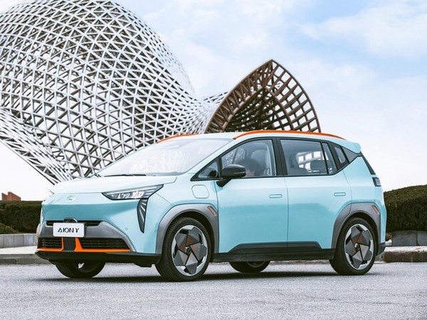 ����������� ���� �� GAC Aion Y (��� ���� �) � �������