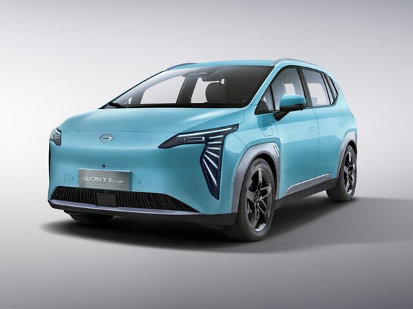 ����������� ���� �� GAC Aion Y Plus (��� ���� � ����) � �������