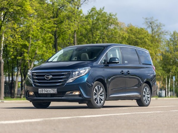 ����������� ���� �� GAC GN8 (��� ��8) � �������