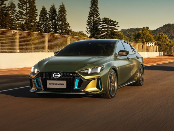 ����������� ���� �� GAC Trumpchi Empow (��� ������� �����) � �������