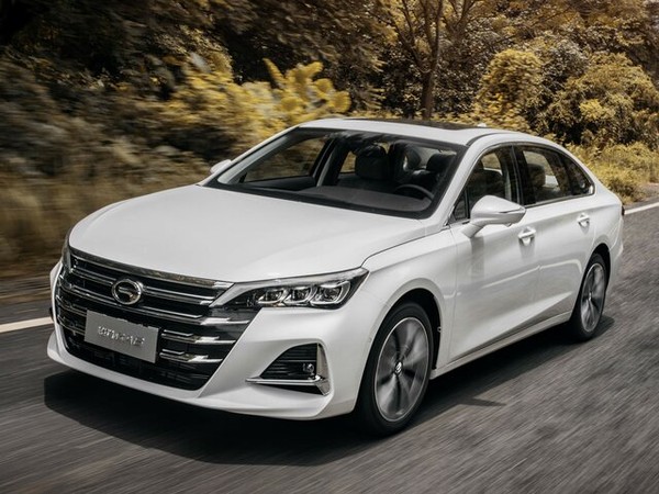 ����������� ���� �� GAC Trumpchi GA6 (��� ������� ��6) � �������