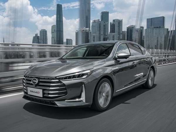 ����������� ���� �� GAC Trumpchi GA8 (��� ������� ��8) � �������