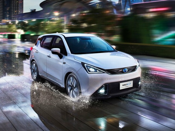 ����������� ���� �� GAC Trumpchi GE3 (��� ������� ��3) � �������