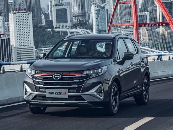����������� ���� �� GAC Trumpchi GS3 Power (��� ������� ��3 �����) � �������