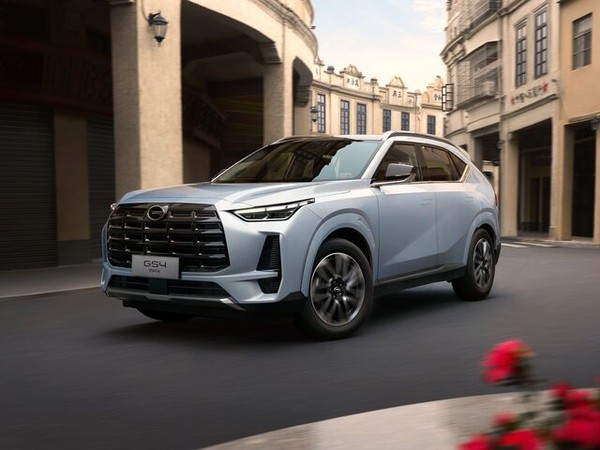 ����������� ���� �� GAC Trumpchi GS4 Max (��� ������� ��4 ���) � �������