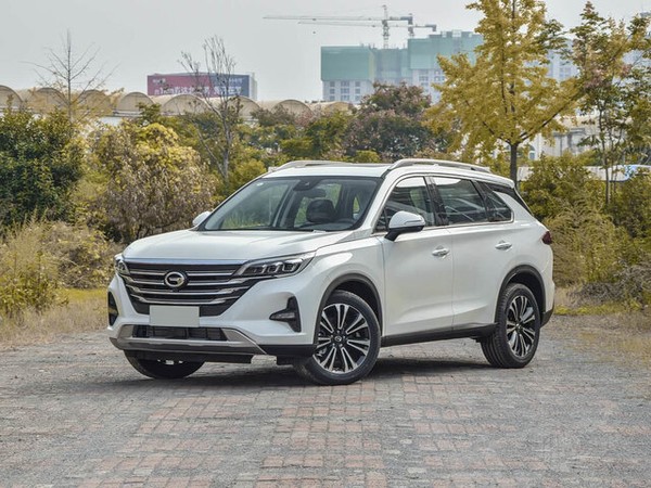 ����������� ���� �� GAC Trumpchi GS5 (��� ������� ��5) � �������