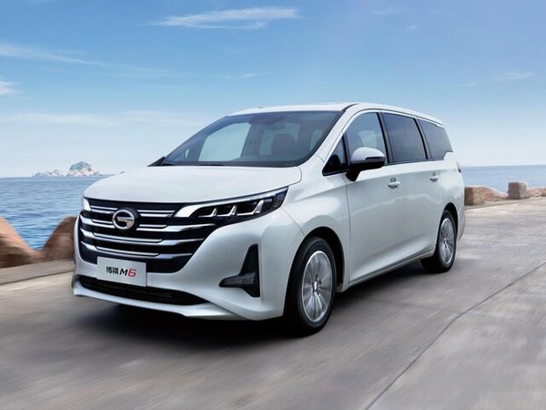 ����������� ���� �� GAC Trumpchi M6 (��� ������� �6) � �������