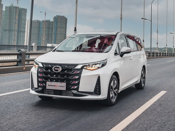 ����������� ���� �� GAC Trumpchi M6 Pro (��� ������� �6 ���) � �������