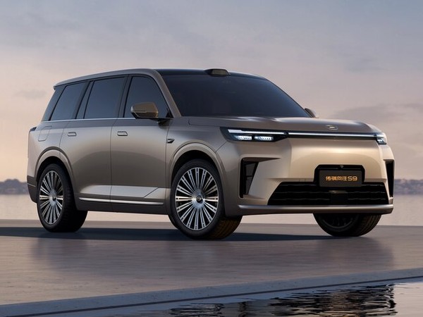 ����������� ���� �� GAC Trumpchi S9 (��� ������� �9) � �������