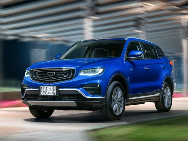 ����������� ���� �� Geely Azkarra (����� �������) � �������