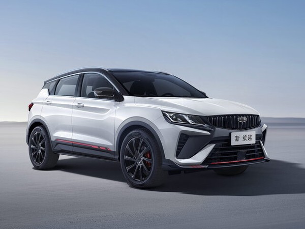 ����������� ���� �� Geely Binyue (����� ������) � �������